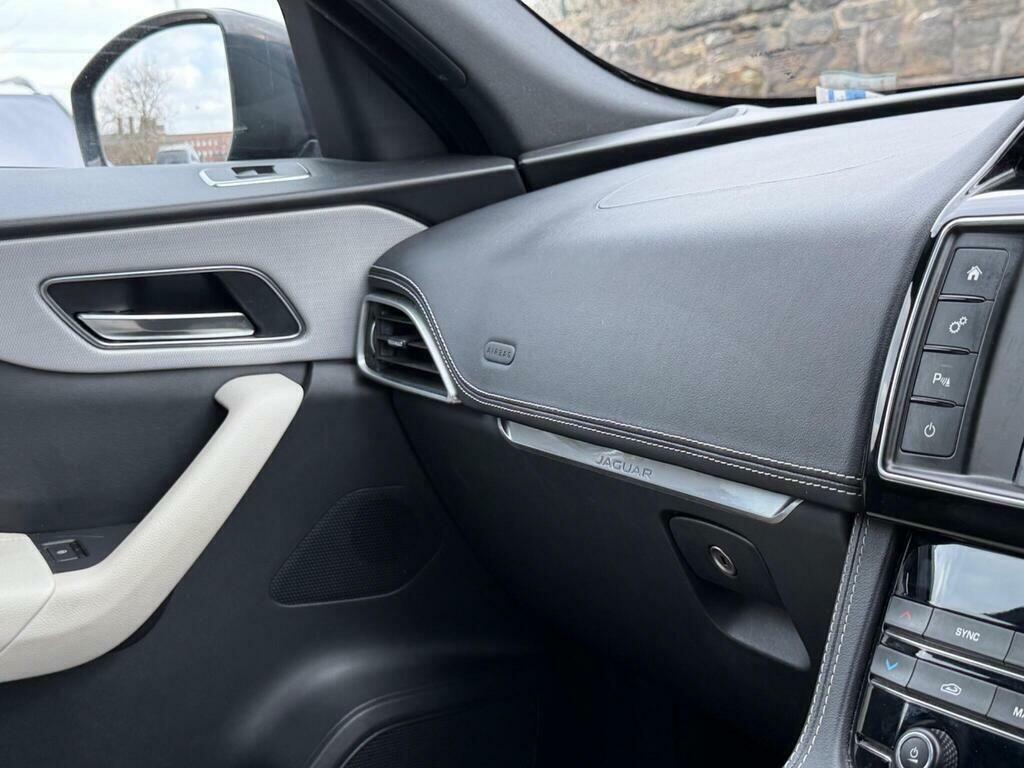 Jaguar F-Pace Suv 3.0 D300 V6 S Awd Euro 6 Ss 2018 Black #44