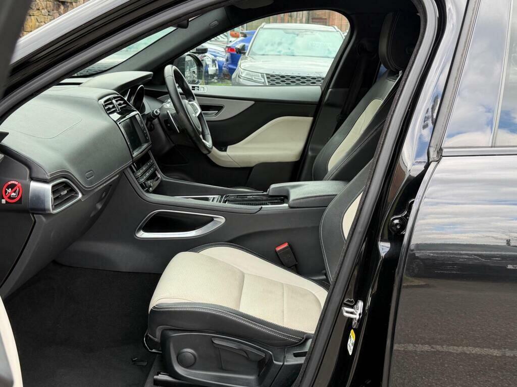 Jaguar F-Pace Suv 3.0 D300 V6 S Awd Euro 6 Ss 2018 Black #14