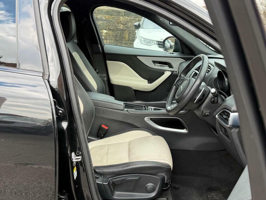 Jaguar F-Pace Suv 3.0 D300 V6 S Awd Euro 6 Ss 2018 Black #13