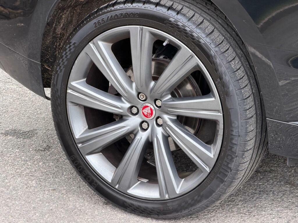 Jaguar F-Pace Suv 3.0 D300 V6 S Awd Euro 6 Ss 2018 Black #47