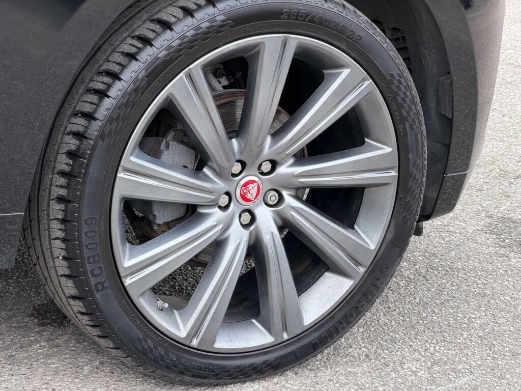 Jaguar F-Pace Suv 3.0 D300 V6 S Awd Euro 6 Ss 2018 Black #48