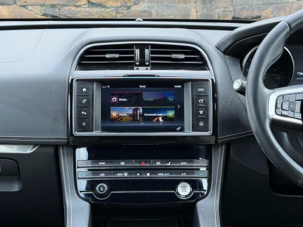 Jaguar F-Pace Suv 3.0 D300 V6 S Awd Euro 6 Ss 2018 Black #25