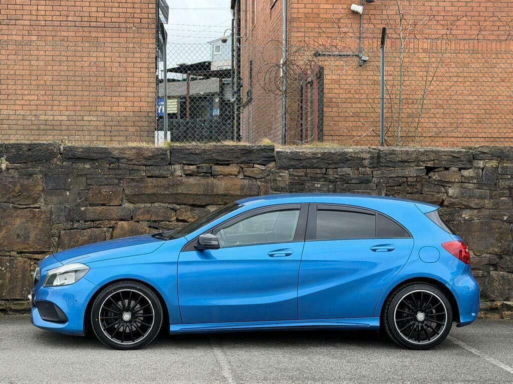 Mercedes-Benz A Class 2.1 A200d Amg Line Executive Euro 6 Ss Blue #3
