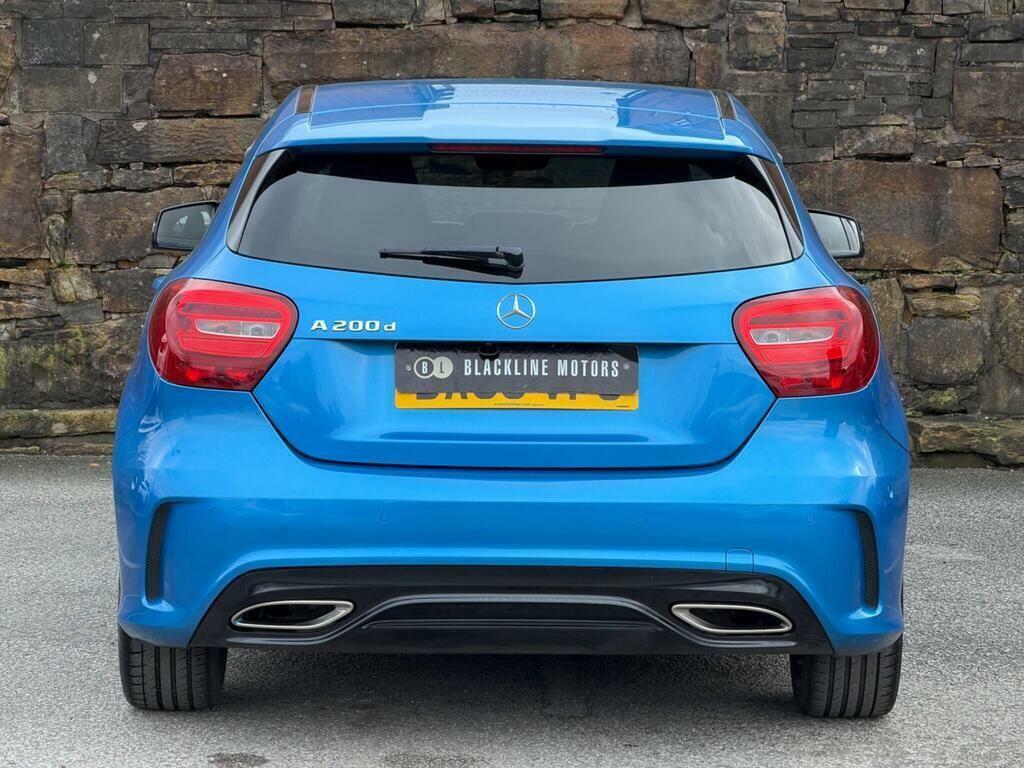 Mercedes-Benz A Class 2.1 A200d Amg Line Executive Euro 6 Ss Blue #5