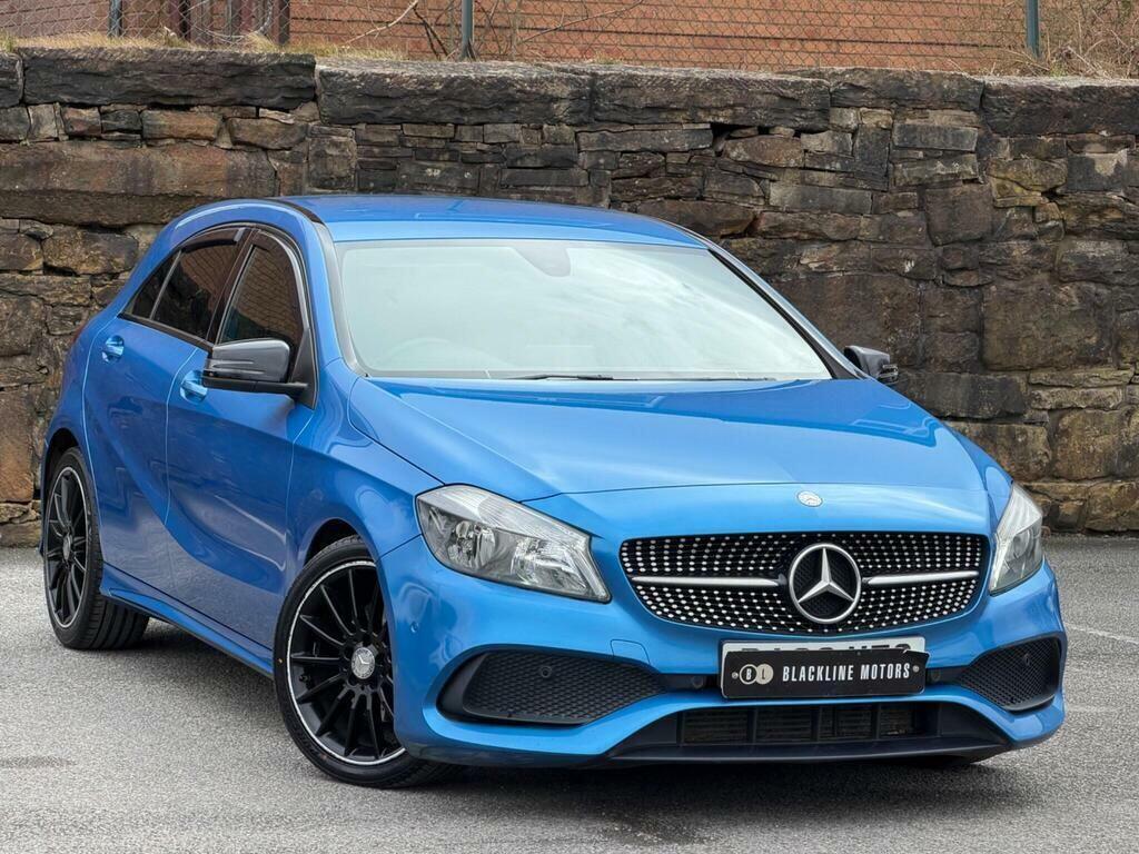 Mercedes-Benz A Class 2.1 A200d Amg Line Executive Euro 6 Ss Blue