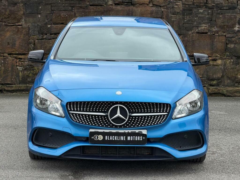 Mercedes-Benz A Class 2.1 A200d Amg Line Executive Euro 6 Ss Blue #2