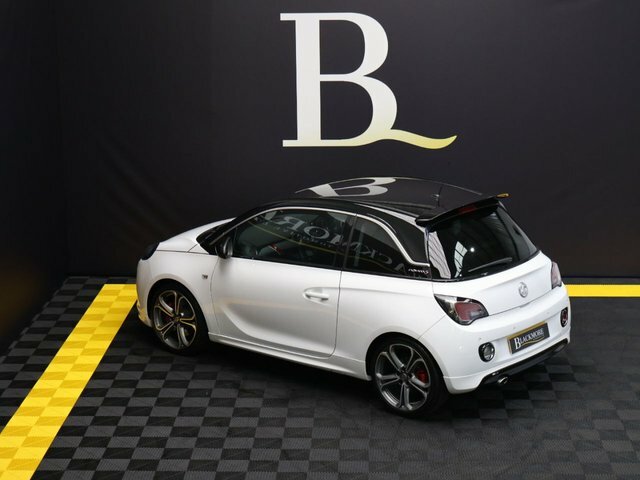 Vauxhall Adam 2019 68 1.4 Turbo S White #2