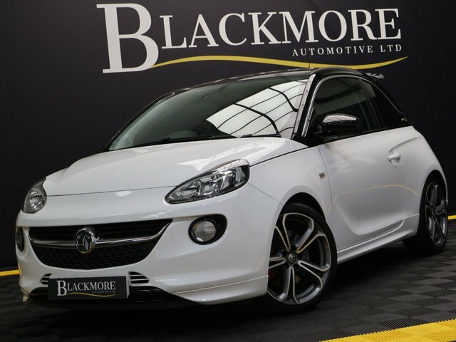 Vauxhall Adam 2019 68 1.4 Turbo S White #3