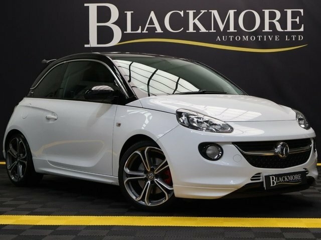 Vauxhall Adam 2019 68 1.4 Turbo S White
