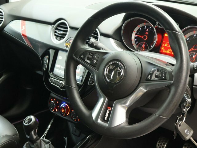 Vauxhall Adam Griffin 1.2 68 Bhp Only 13,791 Mil White #12