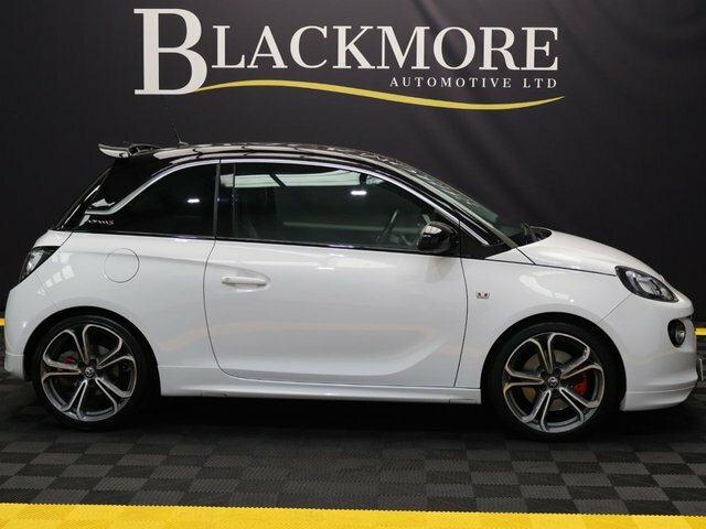 Vauxhall Adam Griffin 1.2 68 Bhp Only 13,791 Mil White #15