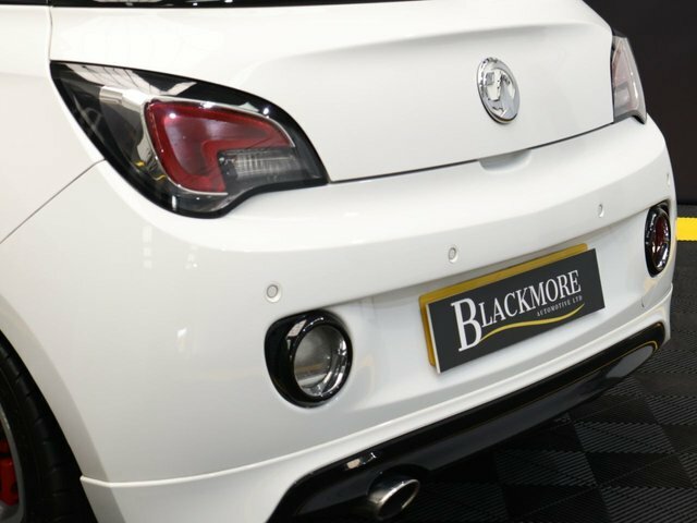 Vauxhall Adam Griffin 1.2 68 Bhp Only 13,791 Mil White #13