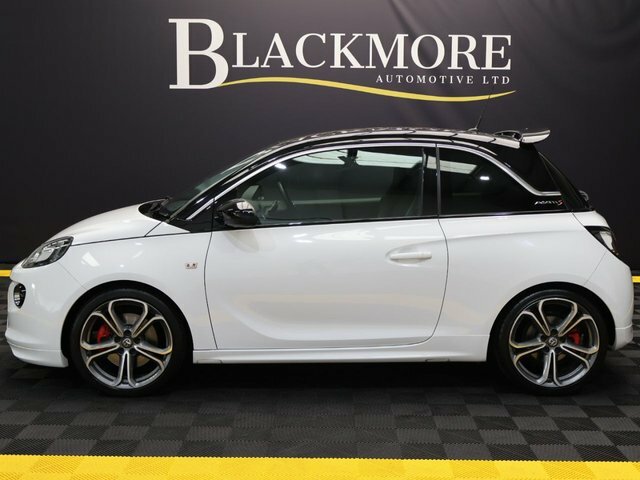 Vauxhall Adam Griffin 1.2 68 Bhp Only 13,791 Mil White #11