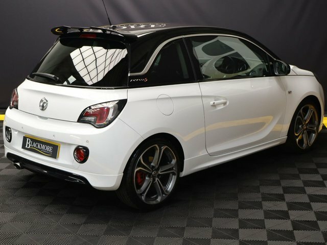 Vauxhall Adam Griffin 1.2 68 Bhp Only 13,791 Mil White #7