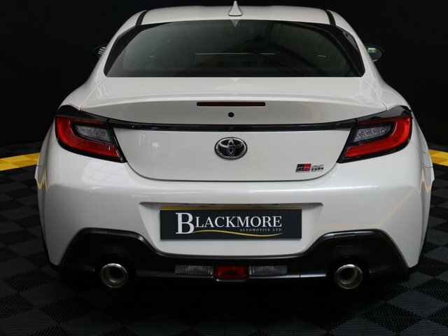 Toyota GR86 2.4 Boxer D-4s Coupe Euro 6 234 Blue #10