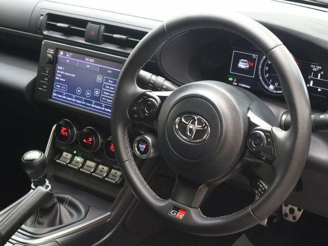 Toyota GR86 2.4 Boxer D-4s Coupe Euro 6 234 Blue #4