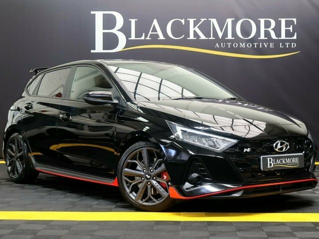 Hyundai I20 2022 22 1.6 N Black