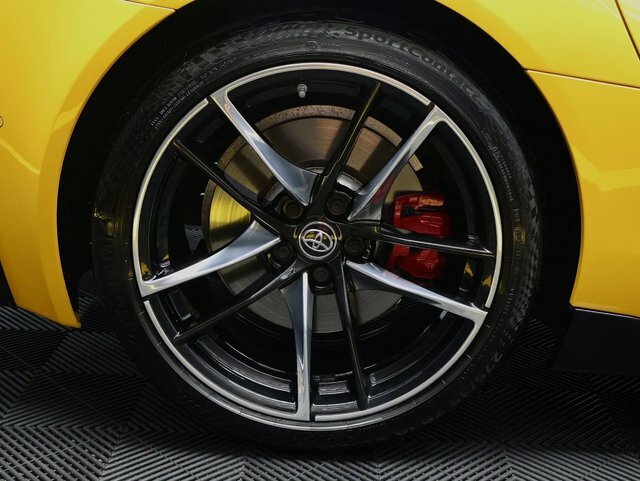 Toyota Supra Grey Grey #23