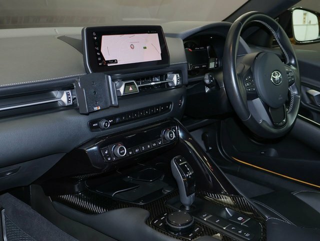 Toyota Supra Grey Grey #14