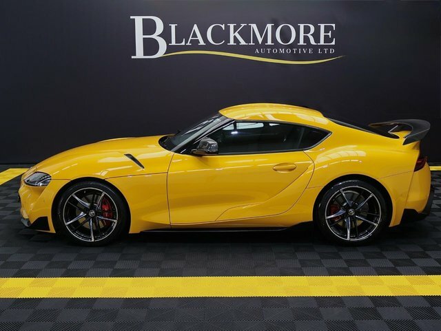 Toyota Supra 2022 22 3.0 Gr Pro Black #5