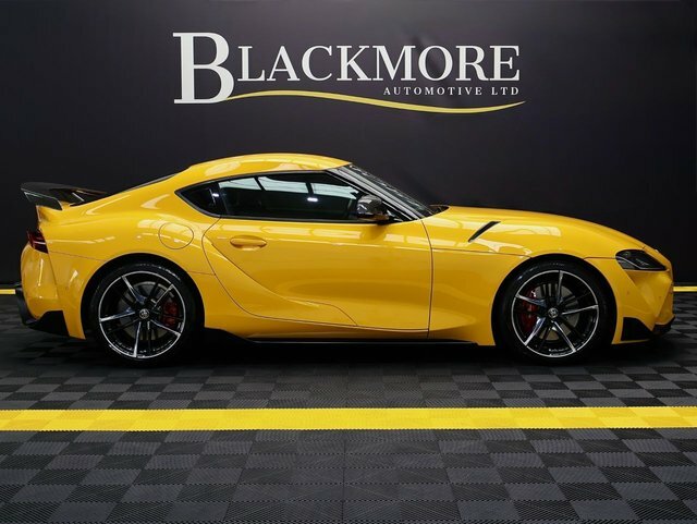 Toyota Supra 2022 22 3.0 Gr Pro Black #3