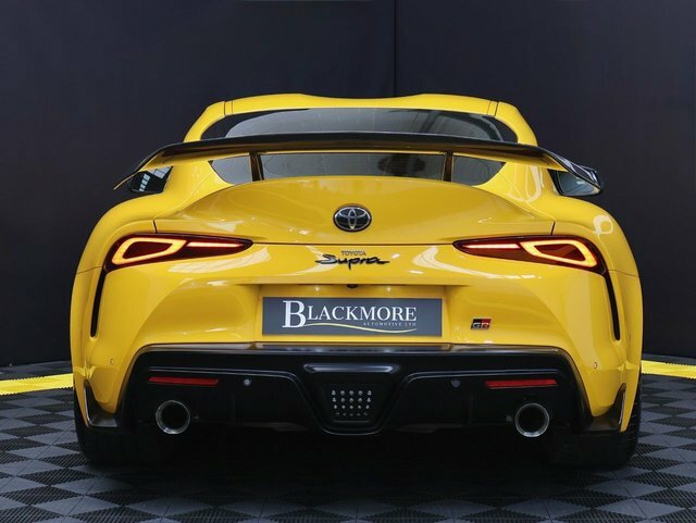 Toyota Supra 2022 22 3.0 Gr Pro Black #4