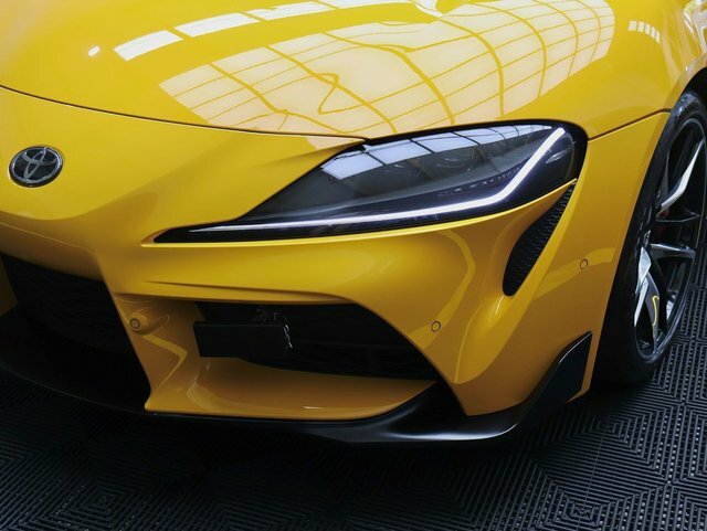 Toyota Supra Grey Grey #8
