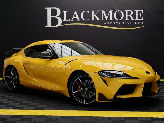 Toyota Supra 2022 22 3.0 Gr Pro Black