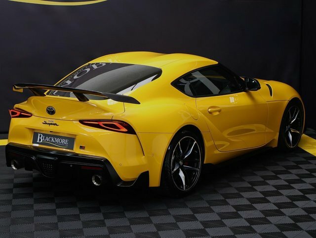 Toyota Supra Grey Grey #7