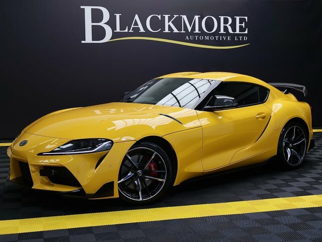 Toyota Supra 2022 22 3.0 Gr Pro Black #2