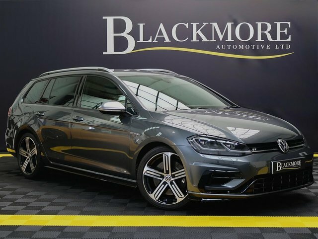 Volkswagen Golf 2020 20 2.0 R Dsg 4Motion Estate Grey