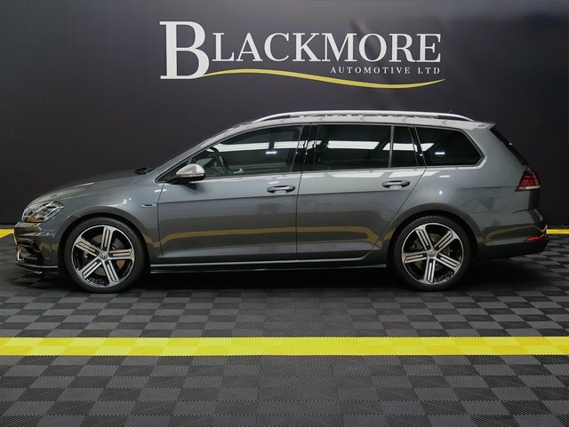 Volkswagen Golf 2020 20 2.0 R Dsg 4Motion Estate ML20BFP Grey #4