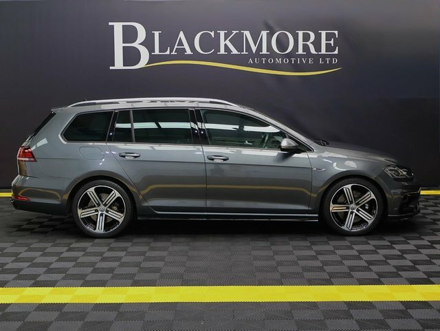Volkswagen Golf 2020 20 2.0 R Dsg 4Motion Estate ML20BFP Grey #5