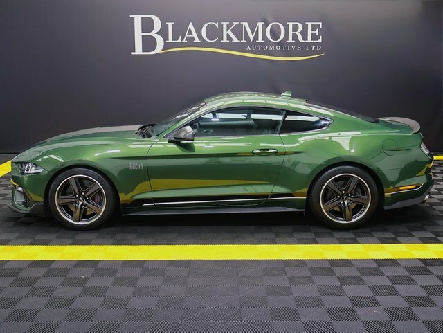 Ford Mustang 2022 72 5.0 V8 Mach 1 Fastback Tremec Green #4