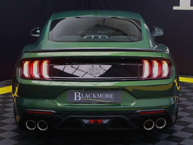 Ford Mustang 2022 72 5.0 V8 Mach 1 Fastback Tremec Green #3