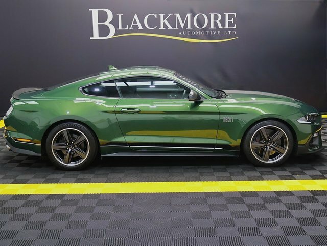 Ford Mustang 2022 72 5.0 V8 Mach 1 Fastback Tremec Green #6