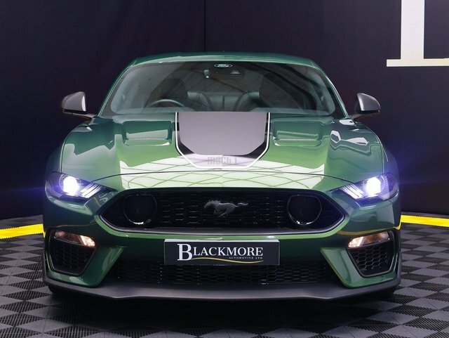 Ford Mustang 2022 72 5.0 V8 Mach 1 Fastback Tremec Green #5