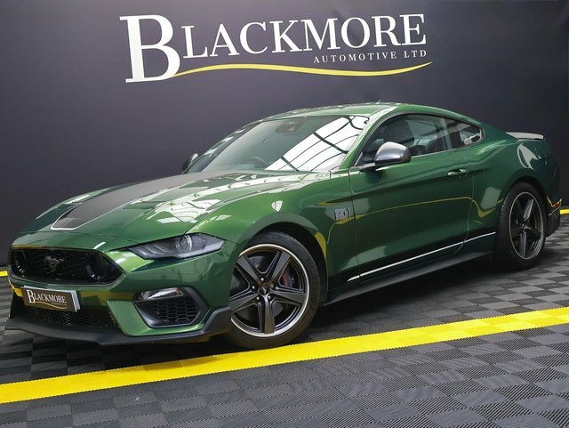 Ford Mustang 2022 72 5.0 V8 Mach 1 Fastback Tremec Green #2