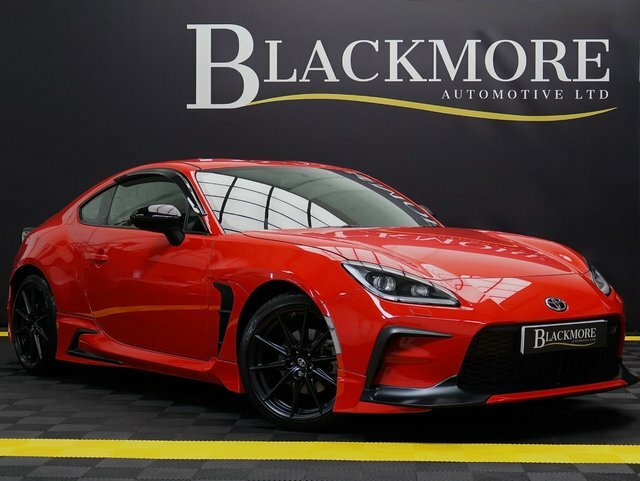 Toyota GR86 2022 72 2.4 Gr86 Boxer D-4s Red