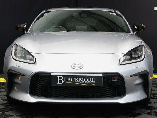 Toyota GR86 2023 73 2.4 Gr86 Boxer D-4s Silver #4