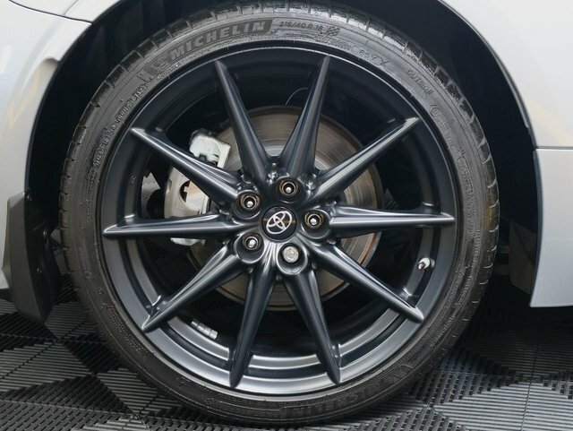 Toyota GR86 Coupe White #26