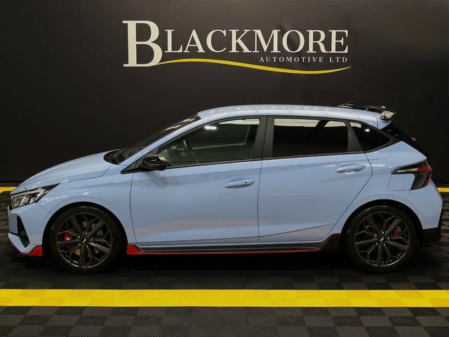 Hyundai I20 2023 23 1.6 N Blue #6