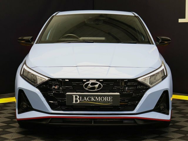 Hyundai I20 2023 23 1.6 N Blue #5