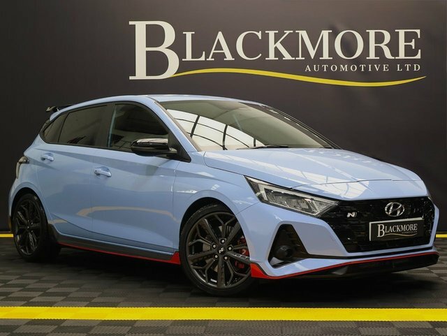 Hyundai I20 2023 23 1.6 N Blue