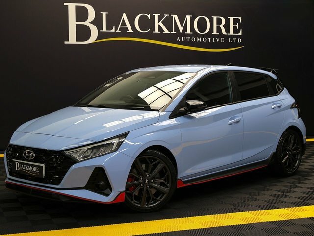 Hyundai I20 2023 23 1.6 N Blue #2