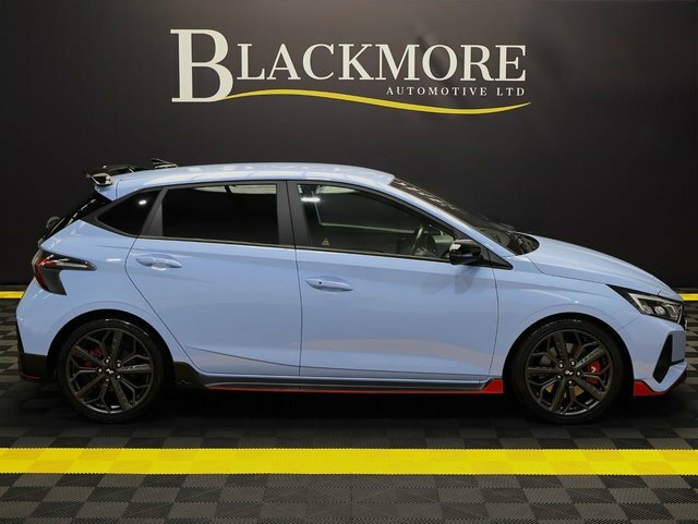 Hyundai I20 2023 23 1.6 N Blue #4