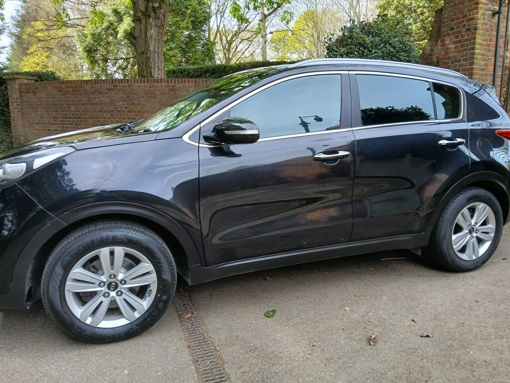 Kia Sportage 1.7 Crdi Isg 2 Euro 6 5Dr. Ulez Compliant WT16YDM Black
