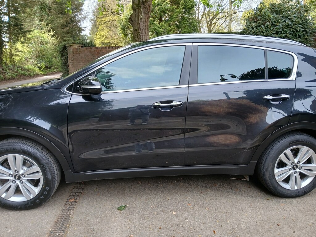 Kia Sportage 1.7 Crdi Isg 2 Euro 6 5Dr. Ulez Compliant WT16YDM Black #6