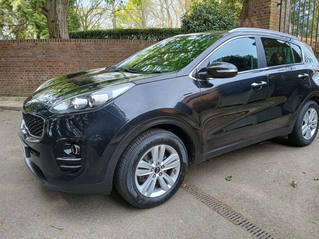 Kia Sportage 1.7 Crdi Isg 2 Euro 6 5Dr. Ulez Compliant WT16YDM Black #5