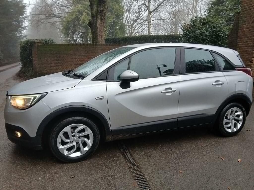 Vauxhall Crossland X 1.6 Turbo D Ecotec Se Startstop Euro 6 Silver